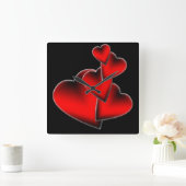 Uhr der Rothörnchen (Zuhause)