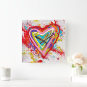 Uhr der Rotkopfwand (Zuhause)