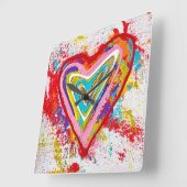 Uhr der Rotkopfwand (Winkel)