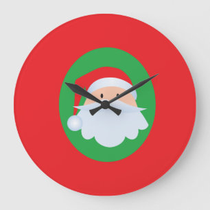 Uhr der Santa Wall
