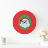 Uhr der Santa Wall (Zuhause)