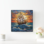 Uhr der Schiffswand (Zuhause)