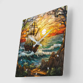 Uhr der Schiffswand (Winkel)