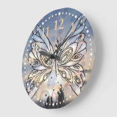 Uhr der Schmetterlingsfreiheitshalle (Winkel)