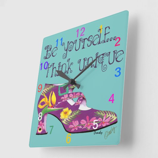 Uhr der Schulwand (Winkel)