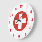 Uhr der Schweizer Luftwaffe (Winkel)