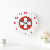 Uhr der Schweizer Luftwaffe (Zuhause)