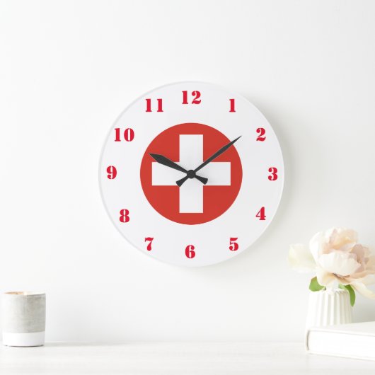 Uhr der Schweizer Luftwaffe (Zuhause)