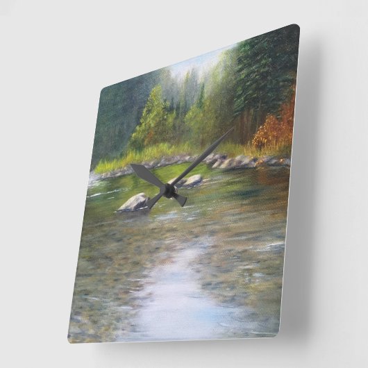 Uhr der Serenity Wall (Winkel)