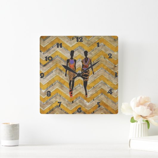 Uhr der Silhouette (Zuhause)