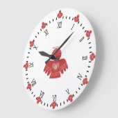 Uhr der skandinavischen Engel (Winkel)