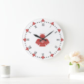 Uhr der skandinavischen Engel (Zuhause)