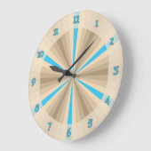 Uhr der Sommertäuschung (Winkel)