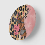 Uhr der Teewall-Uhr (Winkel)