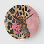 Uhr der Teewall-Uhr (Vorderseite)