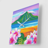 Uhr der Tropenkunst (Winkel)