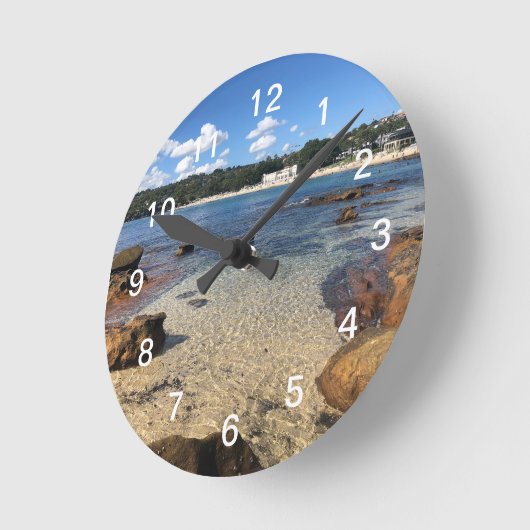 Uhr der Tropenwassermauer (Winkel)