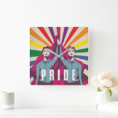 Uhr der Vintagen Stolperrevolution (Zuhause)