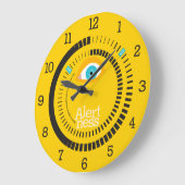 Uhr der Wachsamkeits-(Cortisol) (gelesene (Winkel)