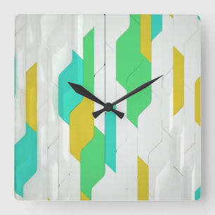 Uhr der Wall-Wand am Cyberwall