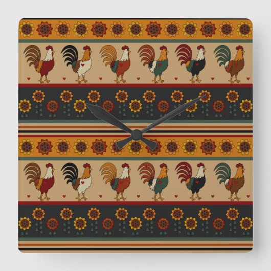 Uhr der Wall-Wand des benutzerdefinierten Landes (Vorderseite)