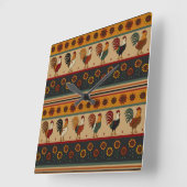 Uhr der Wall-Wand des benutzerdefinierten Landes (Winkel)