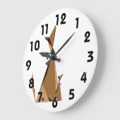 Uhr der Wand (Winkel)