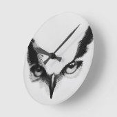 Uhr der Wand Augen der Eule (Winkel)