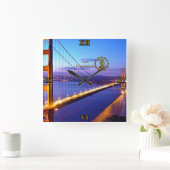 Uhr der Wand Bauingenieurwesen (Zuhause)