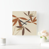 Uhr der Wand im japanischen Stil (Zuhause)