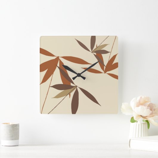 Uhr der Wand im japanischen Stil (Zuhause)