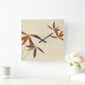 Uhr der Wand im japanischen Stil (Zuhause)