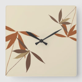 Uhr der Wand im japanischen Stil