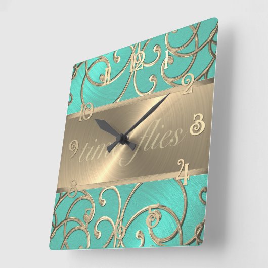 Uhr der Wasserfliege und der Goldzeit (Winkel)