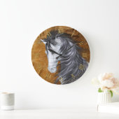 Uhr der Weißen Pferde (Zuhause)