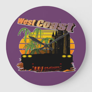 Uhr der Westküste