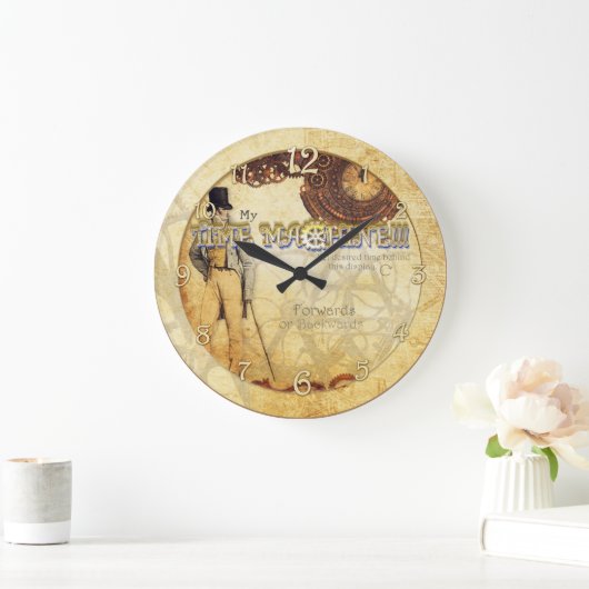 Uhr der Zeitmaschine (Zuhause)