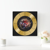 Uhr der Zeitmaschine~V838 Monocerotis~Star Outburs (Zuhause)