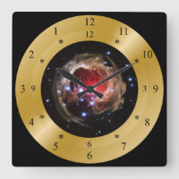 Uhr der Zeitmaschine~V838 Monocerotis~Star Outburs