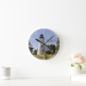 Uhr des alten Presque Isle Lighthouse (Zuhause)