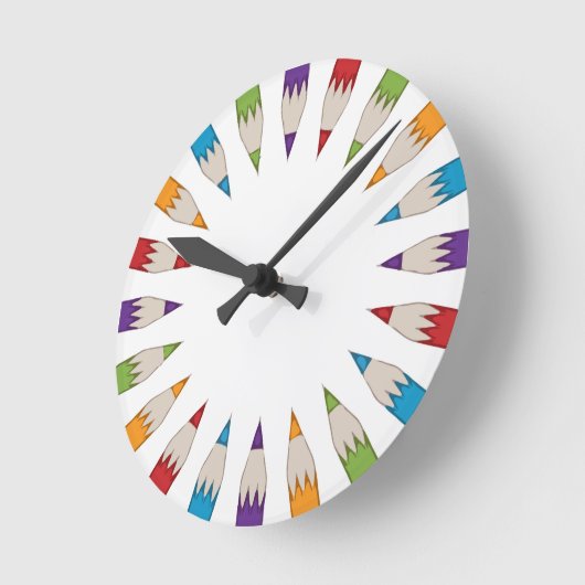 Uhr des Farbstiftes (Winkel)