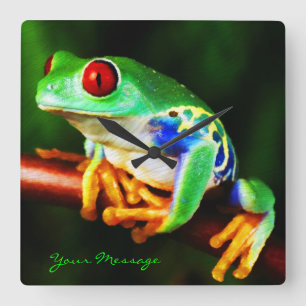 Uhr des Frosch-1
