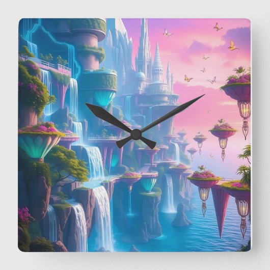 Uhr des Futuristischen Planeten (Vorderseite)