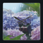 Uhr des Hydrangea-2385 fertigen besonders an oder<br><div class="desc">Ändern Sie die Wörter auf dieser herrlichen Uhr, um sie zu personifizieren oder mit Werbungsinformationen. Große Wahl für einen Housewarming oder sogar ein Geschenk für ein Grandopening sowie Geburtstage, der Tag der Mutter und viel mehr. Zu meinem SORTIERTEN BLUMEN-ABSCHNITT, entweder zu meiner BRAUTabschnitte oder gehen Art Hydrangea in meinem searchbox...</div>