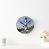 Uhr des Leuchtturms St. Augustine (Zuhause)