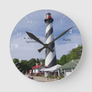 Uhr des Leuchtturms St. Augustine