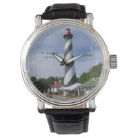 Uhr des Leuchtturms von St. Augustine