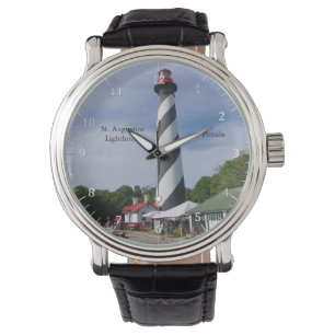 Uhr des Leuchtturms von St. Augustine