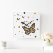 Uhr des Monarchfummis (Zuhause)