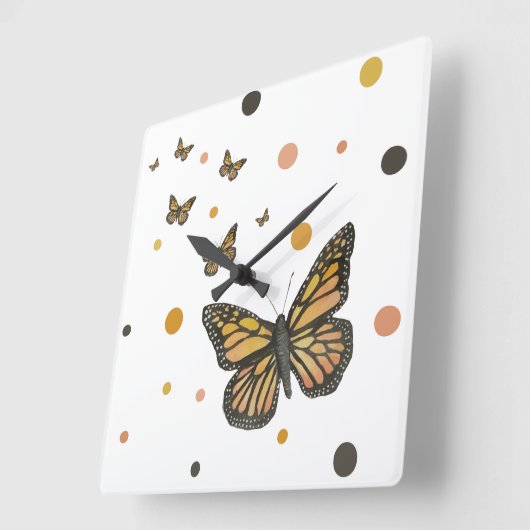 Uhr des Monarchfummis (Winkel)